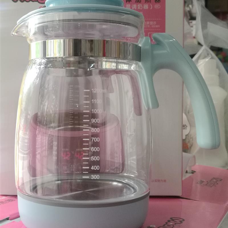 健之佳/咪呀宝贝婴儿恒温调奶器/多功能版/温奶器/消毒煮茶烧水