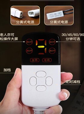 无水泡脚桶高深桶过膝加热家用可折叠恒温艾绒去湿排毒热敷足疗靴