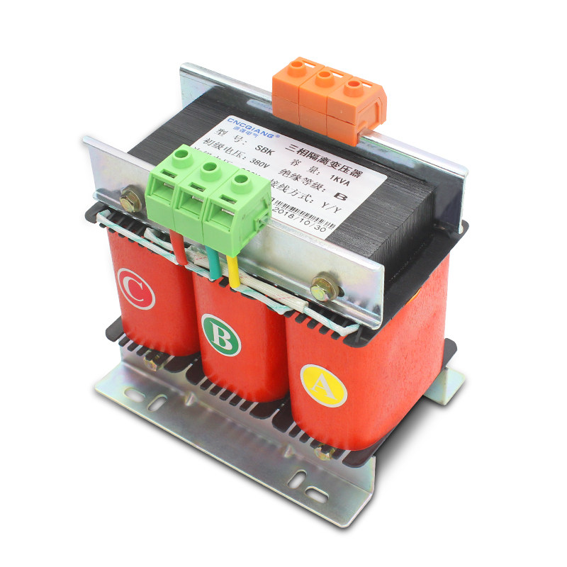 三相变压器干拭隔离380V转220V200V变440V伺服SBK2KVA3KW5KVA