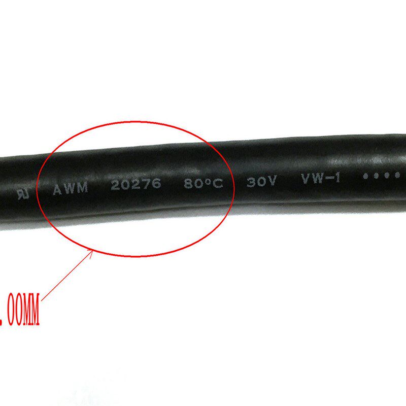 工业级1394线6P对6P数据采集卡线 6芯 CN2连接线6针火线摄像机