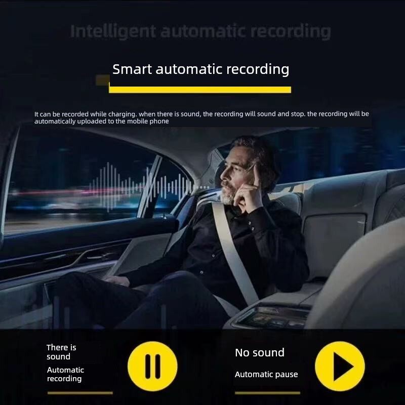 录音笔手机控制录音专业高清降噪超长待机家用录音机车载录音设备