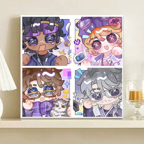 第五人格5D满钻钻石画DIY