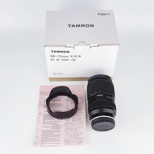 28-75mm F2.8 G2微单镜头全画幅E口 Z口2875G2二代