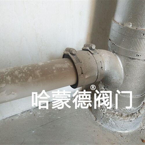 铸铁管专用不锈钢管束排水管卡箍下水管抱箍接头PVC管卡箍2寸4寸