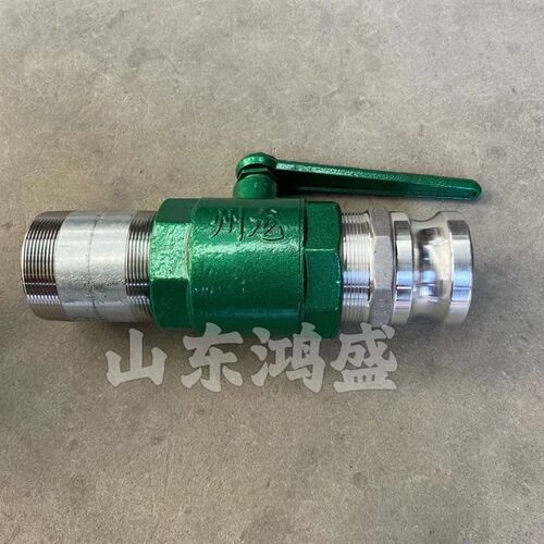 吸污车粪车洒水车专用铸铁球阀直通开关铸铁三轮放粪阀阀门配件