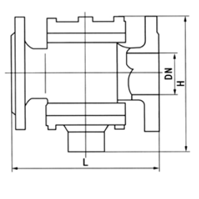宁波杰克龙ZYC-16Q球墨铸铁法兰自力式压差流量控制阀DN50-DN300