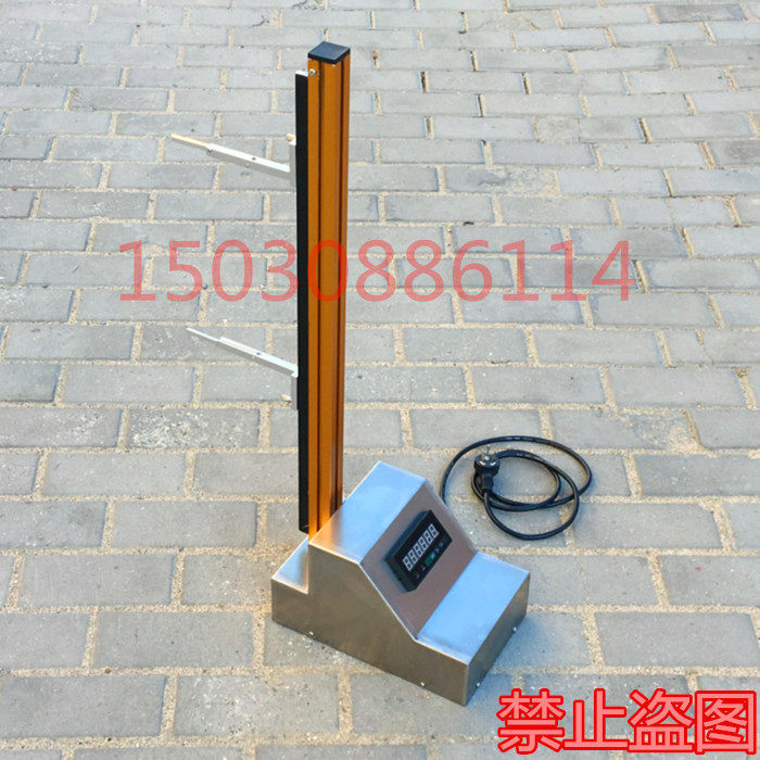 波纹管内径测量仪 波纹管环刚度试验内径检测仪 塑料管材内径测定