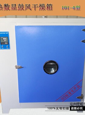 电热恒温鼓风干燥箱101-4型鼓风干燥箱恒温箱实验室用烘干箱烘箱