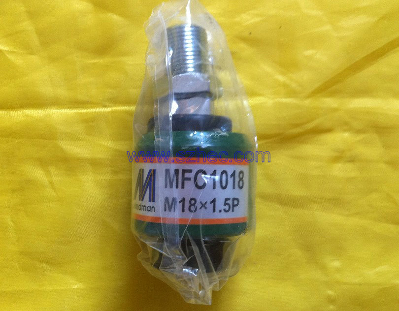 台湾金器MINDMAN浮动接头 MFC1018T .