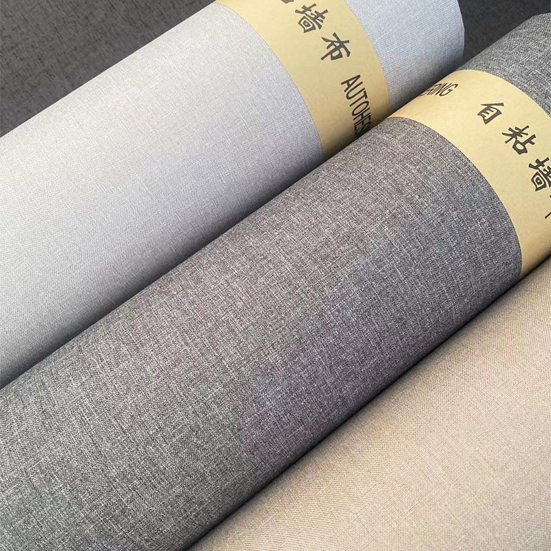 墙布自粘卧室自贴强粘墙纸客厅背景墙壁纸防水防潮壁布家用墙贴