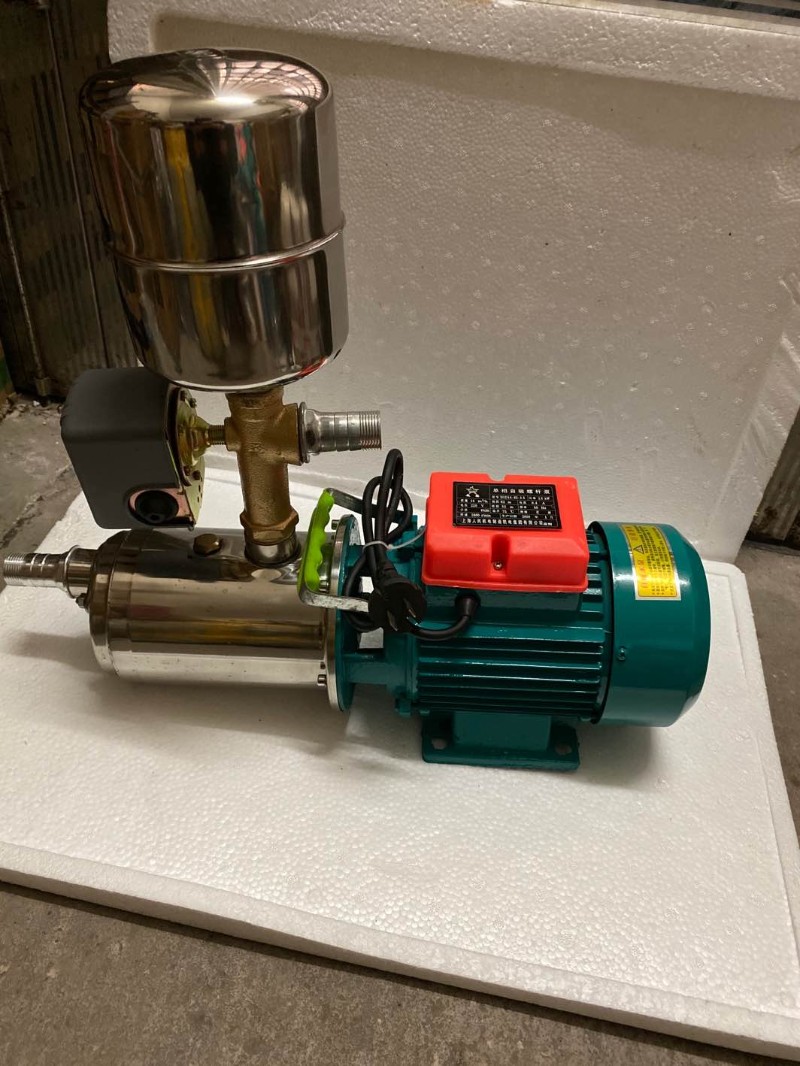 全铜芯家用高扬程抽水机全自动不锈钢螺杆自吸泵自来水增压泵