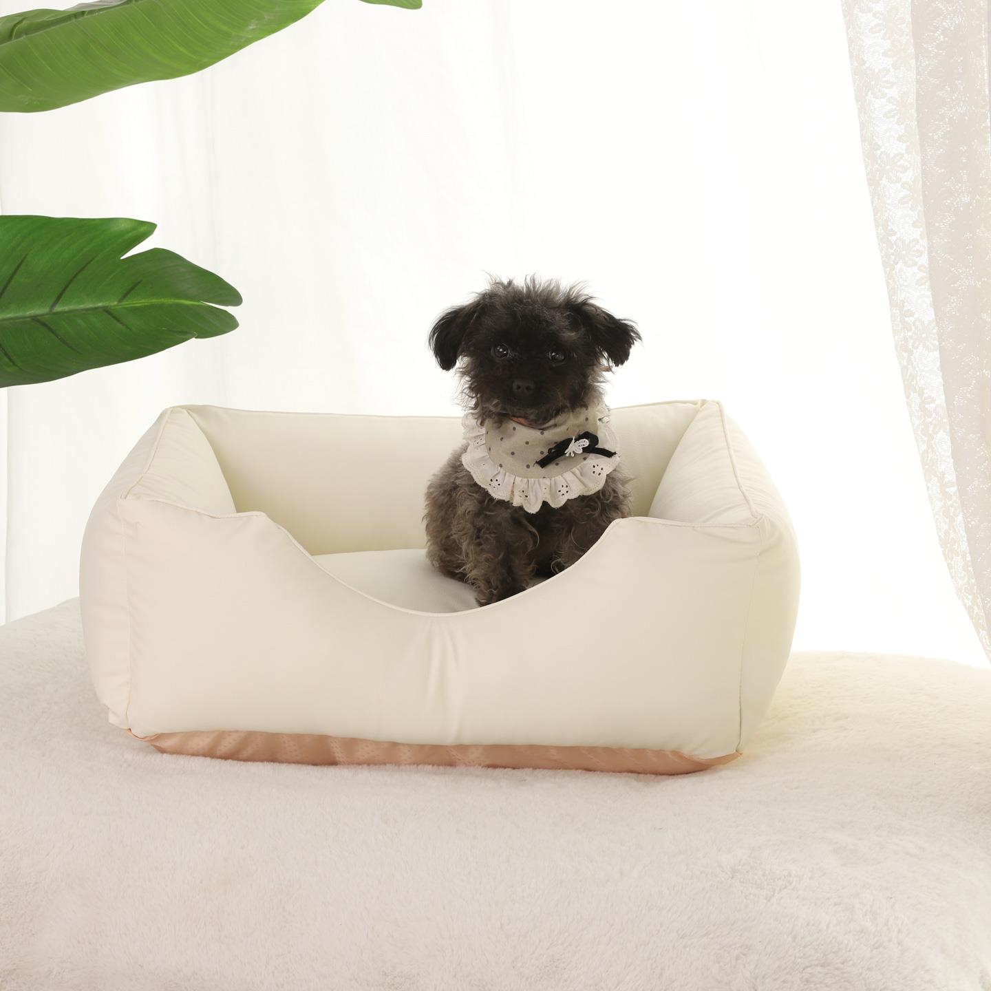秋季加厚狗窝小型犬中型犬可拆洗科技布防水防潮耐咬室内宠物猫用