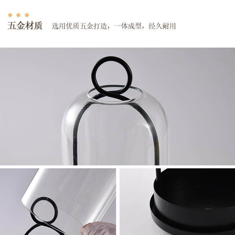 欧式蜡烛台摆件北欧浪漫烛光晚餐道具金色轻奢铁艺蜡烛灯餐桌蜡台