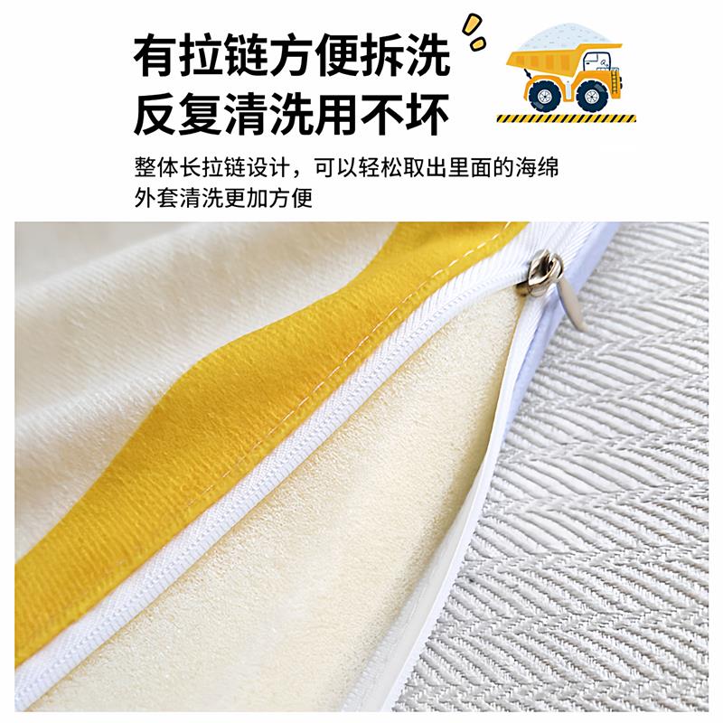 儿童防撞墙围软包墙贴榻榻米海绵软垫卧室床围加厚靠垫婴儿床边