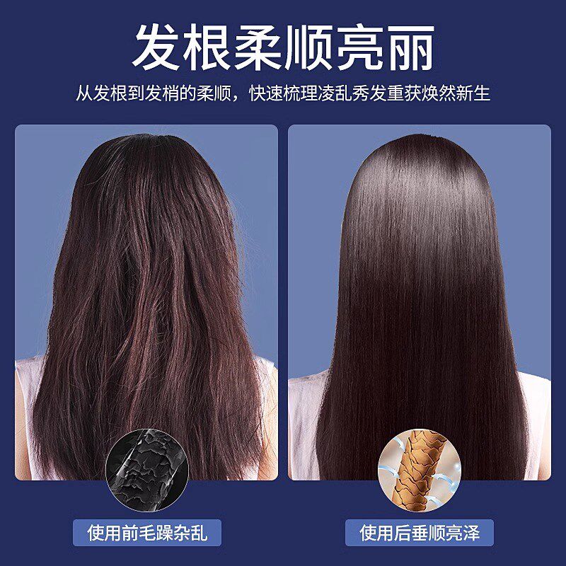 直发夹板家用理发店专业大号熨板拉直板直卷两用负离子护发直板夹