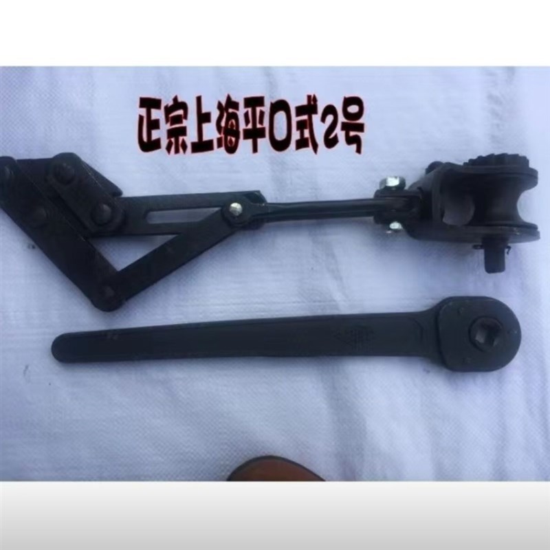 上海市平口紧线器奔马款式钢丝紧线器中号铁丝多功能拉紧器