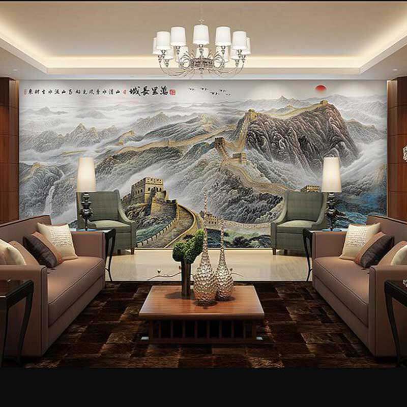 画框大尺寸装裱巨幅挂墙山水画超大国画横版竖版相框任意尺寸定制