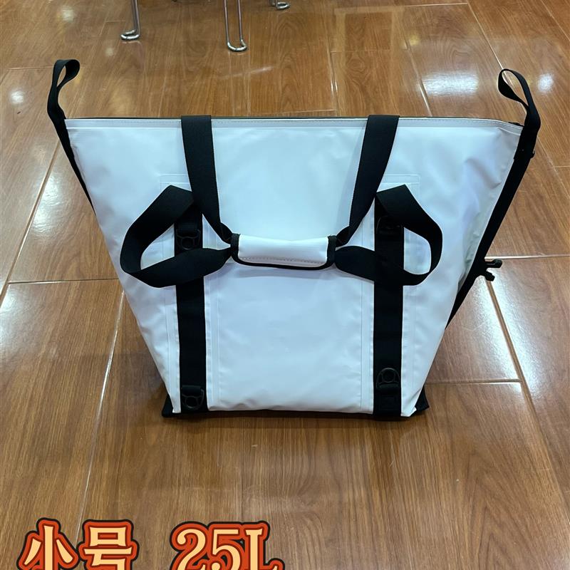 海钓矶钓手提保温袋软体保冷包双肩揹包防水海钓包冰包25L 40L