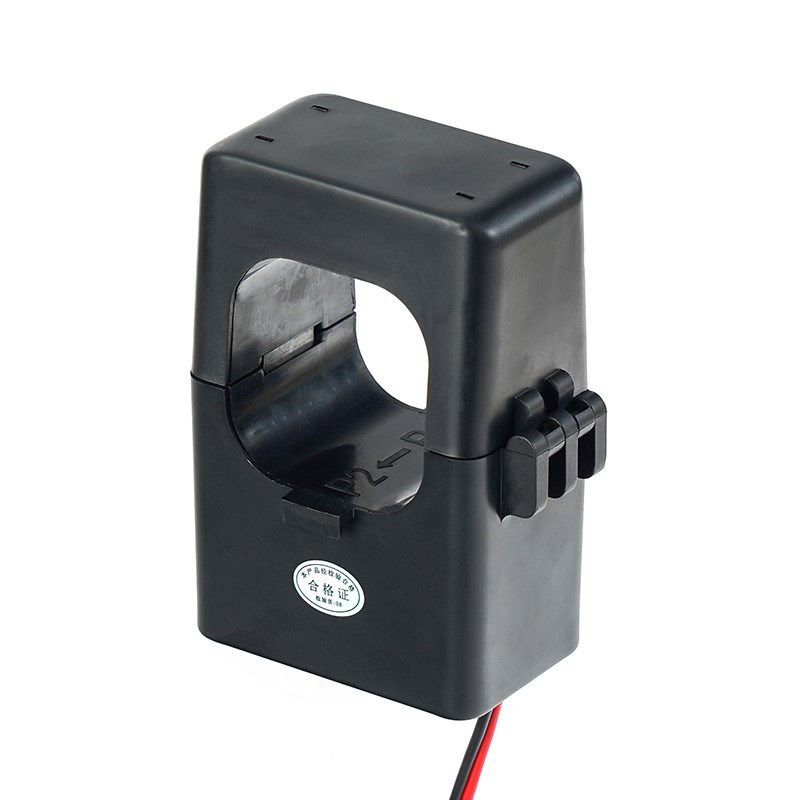 内孔50mm电表GL-KH50AL0-1200A/5A开合开口式电流互感器600A 800A - 实物图