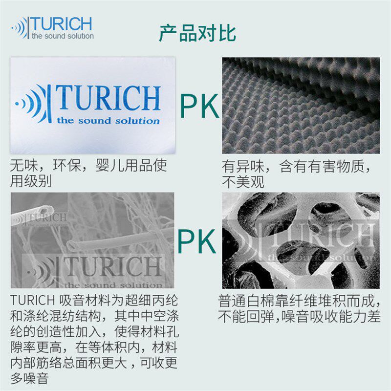 专业钢琴隔音棉 噪音吸声材料 隔音消音专用 家用琴房乐器降音棉
