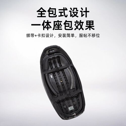 适用于极核AE2 EZ3i AE4SE AE5ipro AE8坐垫套电动车座套改装配件
