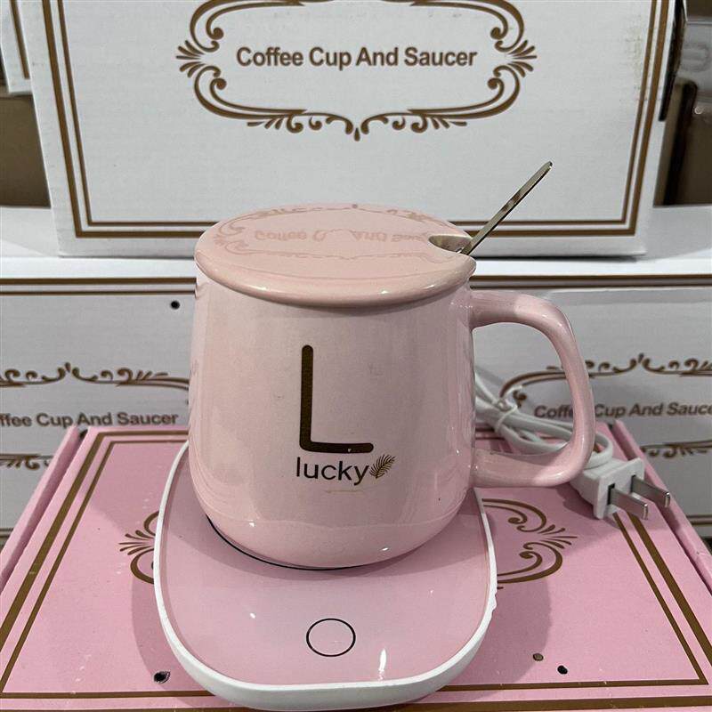 牛奶加热杯暖暖杯55度恒温杯智能加热水杯办公室套餐恒温精美包装