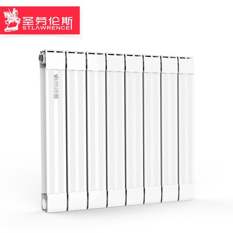 圣劳伦斯暖气片家用水暖卫生间全屋壁挂式家用水暖卫生间铜铝7575