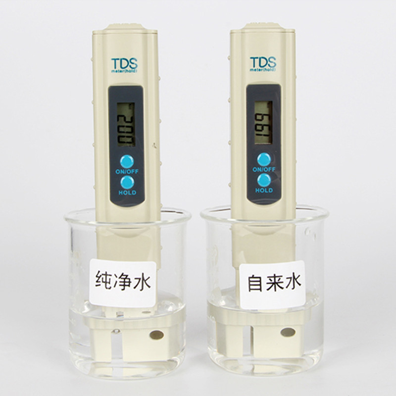 白色水质电解器+2键TDS笔测试笔+水质检测自来水水质检测笔套装