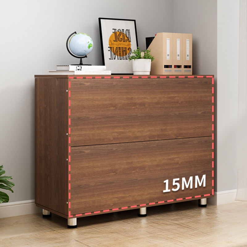 办公室文件柜加高收纳柜带锁资料柜收纳柜桌下侧边柜抽屉式大柜子