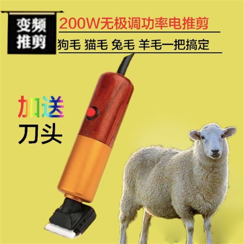 专业带线宠物电推剪200W大功率电动剃推羊毛电推子兔毛狗狗剪毛器