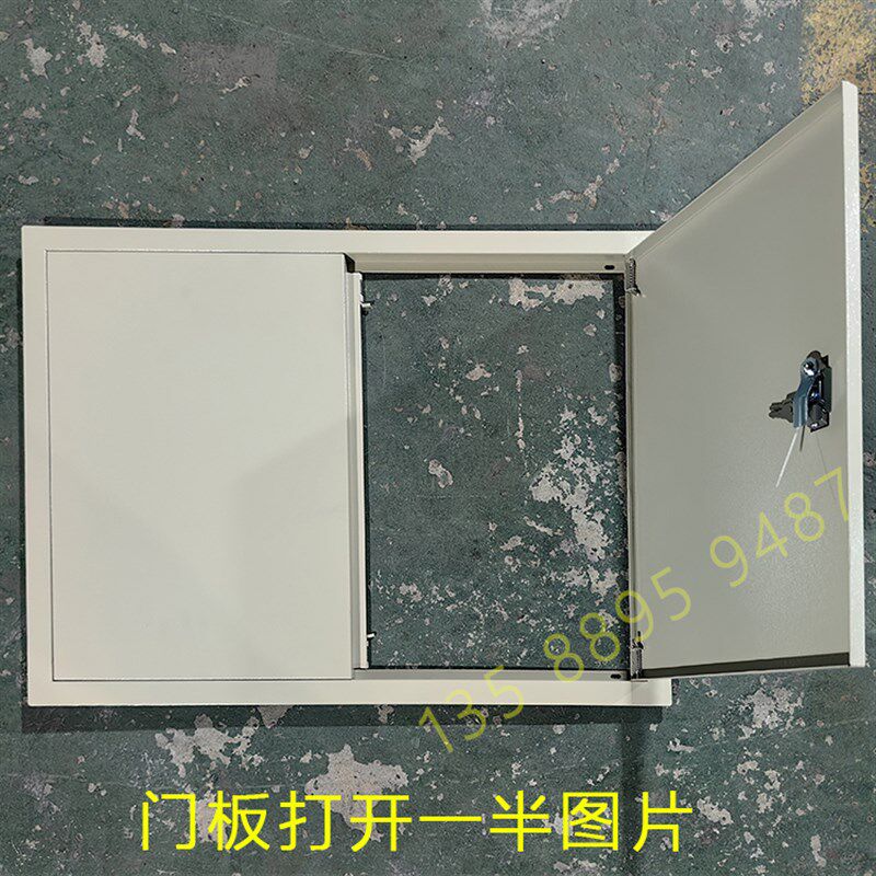 定制不锈钢烤漆检修门水表框门墙口遮挡盖板电箱门板可以定做尺寸图片