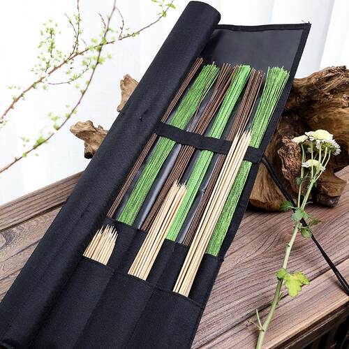 铁丝包花艺师工具包套装插花专业粗铁丝竹签铁丝钳细铁丝手工花杆