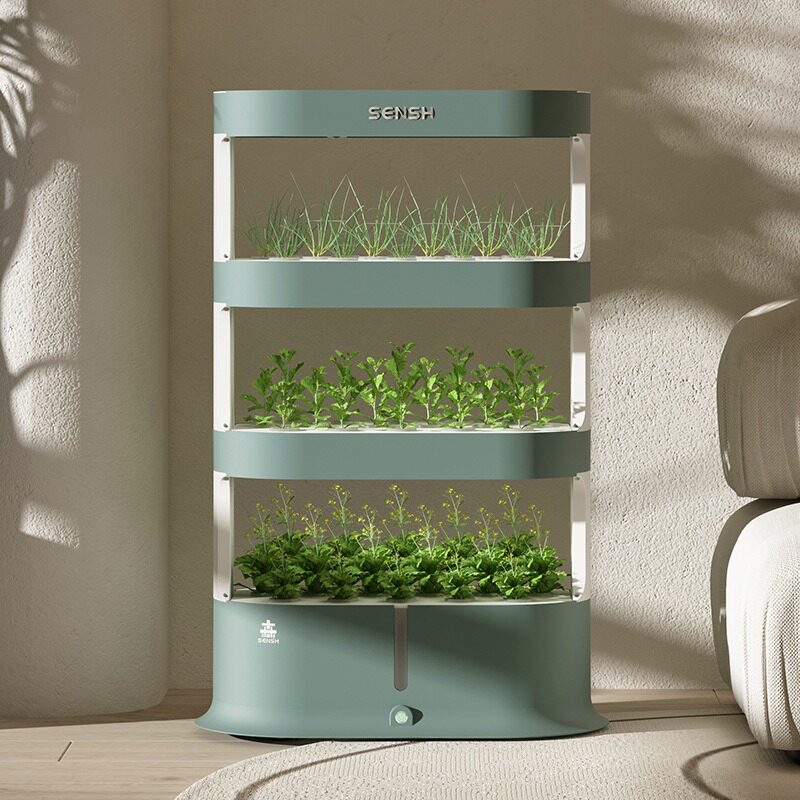 高端水培蔬菜智能种植机室内多层无土栽培设备种菜神器植物除甲醛