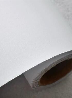 灰色自粘墙纸波音软片家具翻新贴纸防水衣柜橱柜贴纸墙纸自粘卧室