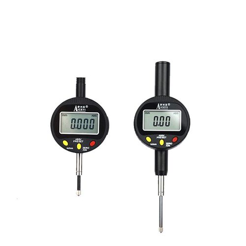 爱测易0-12.7mm 25.4mm 50mm数显百分表千分表高度计高度规深度计