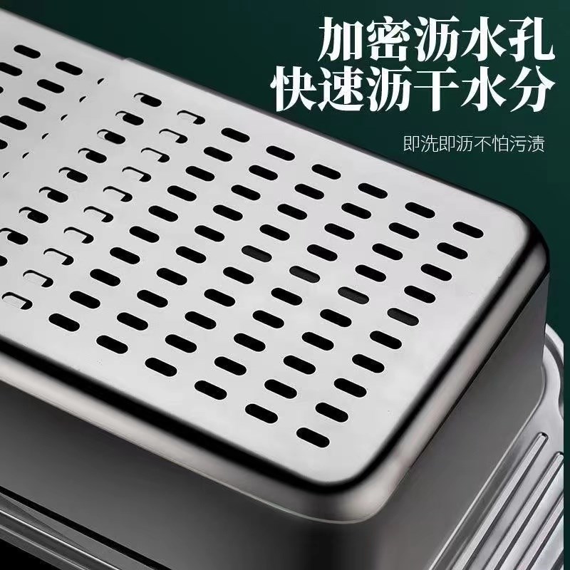 厨房水槽伸缩沥水架水池置物架洗碗池滤干餐具沥水篮碗碟收纳架l