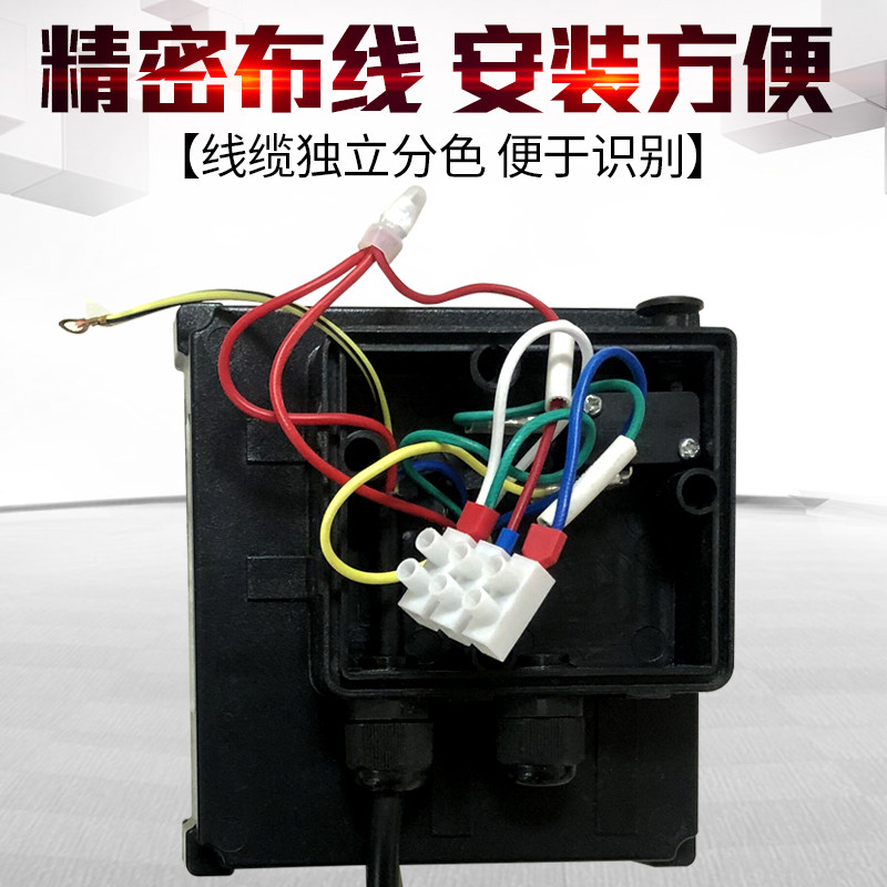 微型电动葫芦无线工业遥控器220V家用小型吊机起重机提升机吊运机