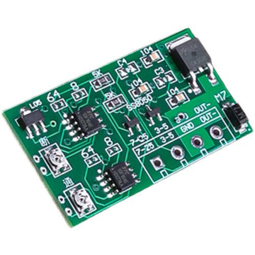 循环通电可调时间控制器延时通断电路板5伏12V 24V定时继电器模块