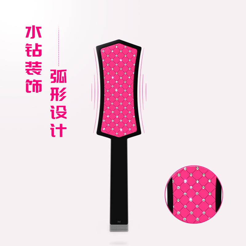 肯葳接发专用梳子女士中长发卷发软齿家用防静电梳网红款女士发片