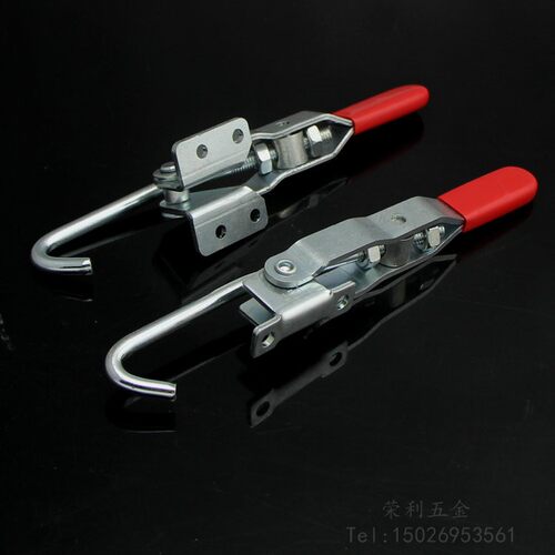 快速夹钳 不锈钢快速夹 工装夹具压紧器 门闩式工件固定夹451/452