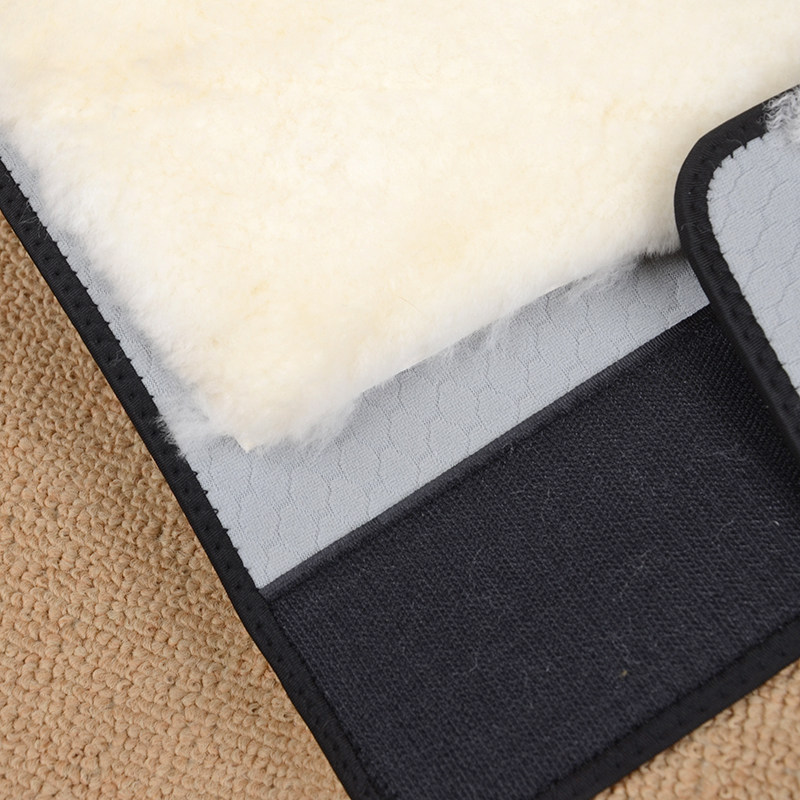 整圈羊毛护腰带保暖加肥加长中老年人护腹肚暖胃护胃男女冬季腰部