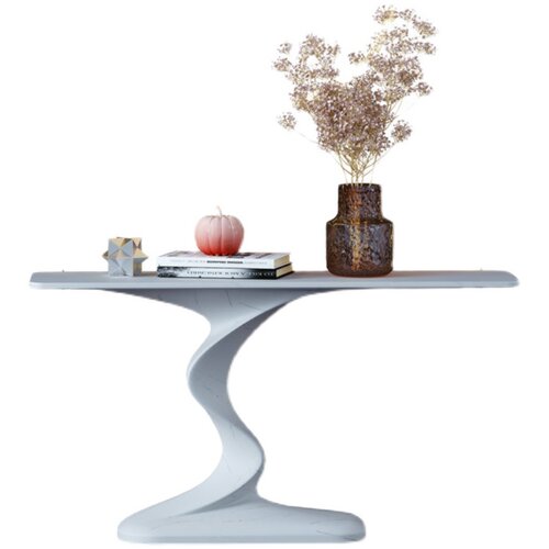 轻奢玄关台客厅走廊玄关柜设计师玄关桌子极简端景台门厅装饰柜