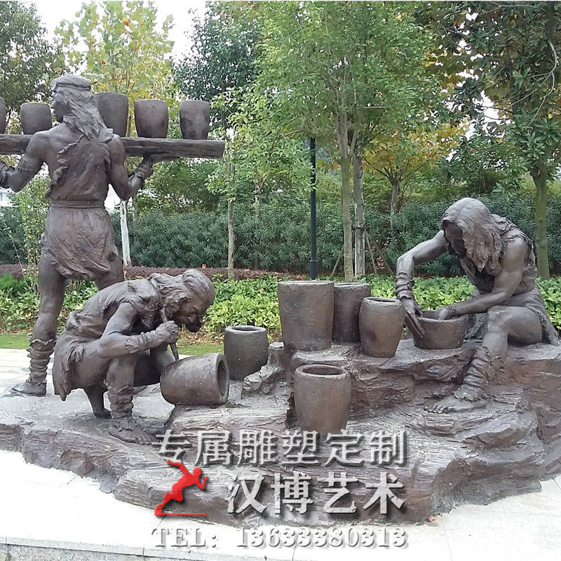 玻璃钢仿铜人物雕塑户外园林铸铜童趣主题雕塑铜雕少年放飞梦想像