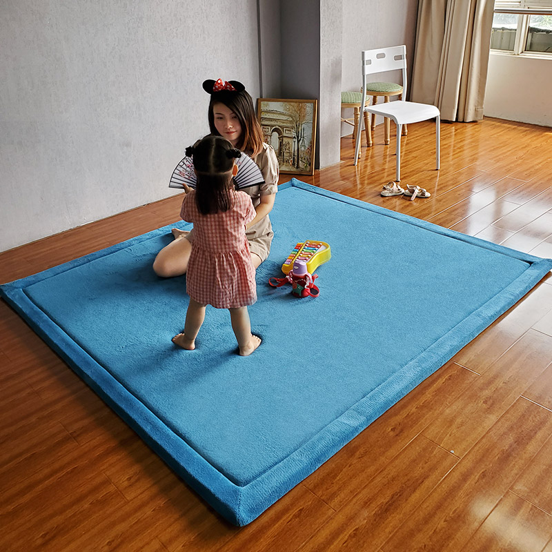 加厚日式榻榻米垫子客厅卧室定制炕垫床垫儿童爬行垫床边地毯防摔