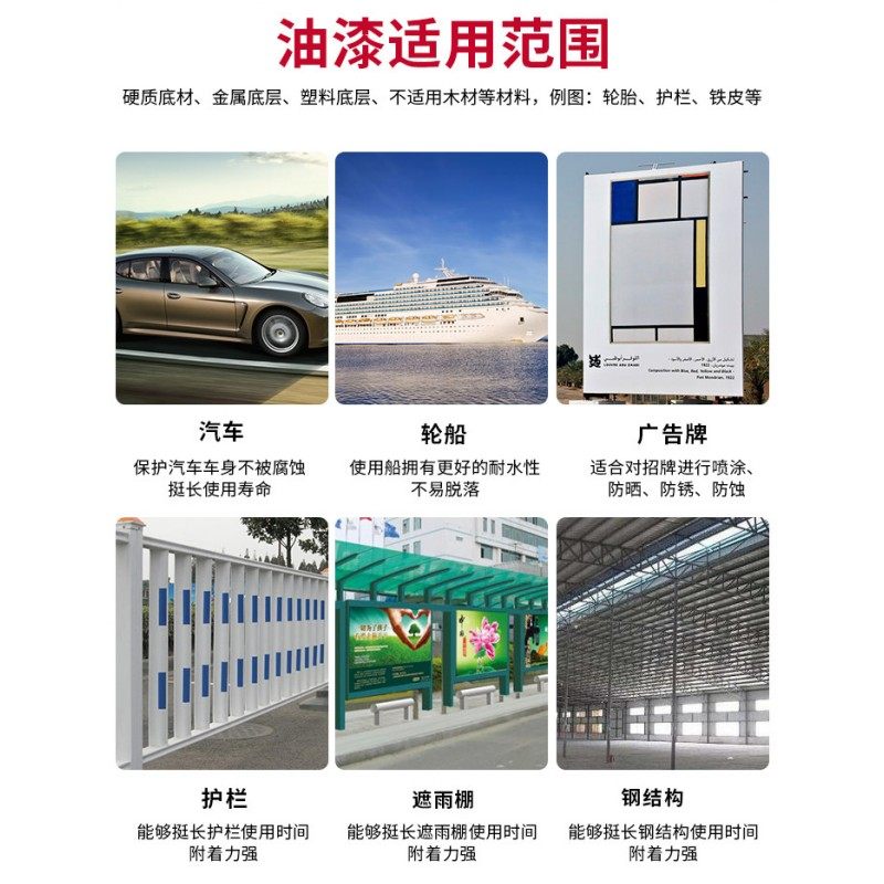 巴斯夫诺缤中途底漆灰色白色金属油漆快乾高光防锈漆户外栏杆铁门