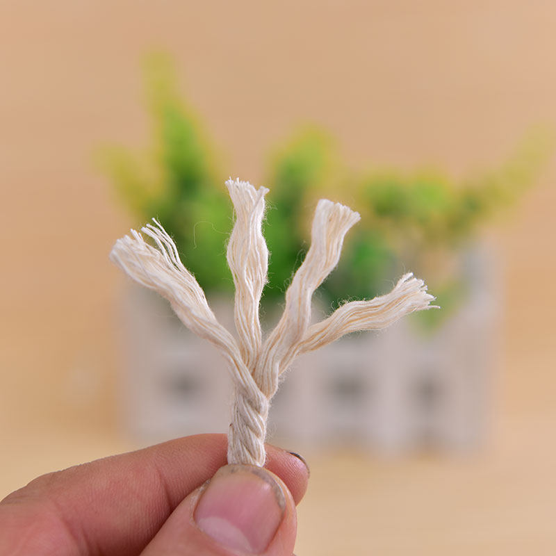 棉绳粗细棉线绳挂毯编织绳diy棉绳包粽子线捆绑吊牌装饰绳子