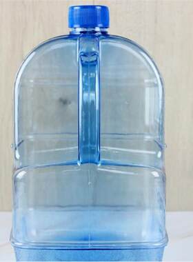 加厚家用小饮水机桶矿泉水桶纯净水桶手提pc桶装水桶2.5升方形