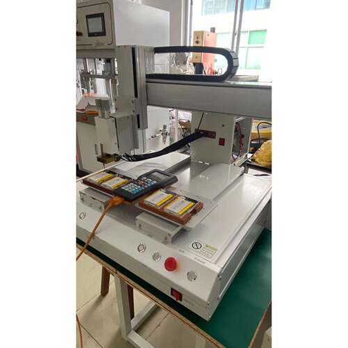 电动工具电池镍片点焊设备 自动点焊机 动力电池全自动储能点焊机