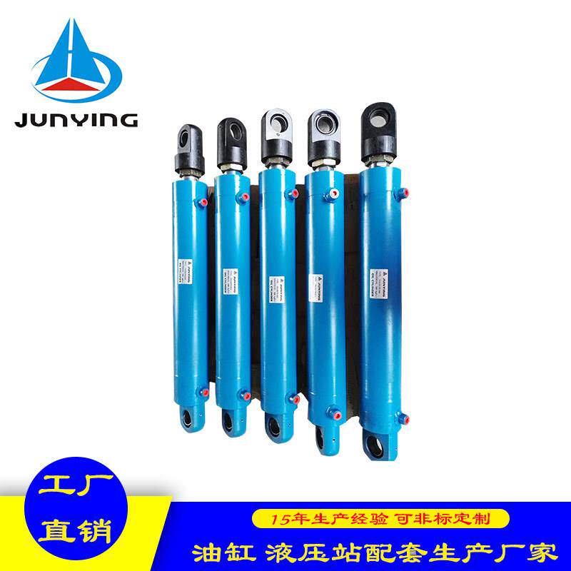 工厂直销 工程液压缸 HSG工程重型油缸 耳环安装吊机油缸耐磨压