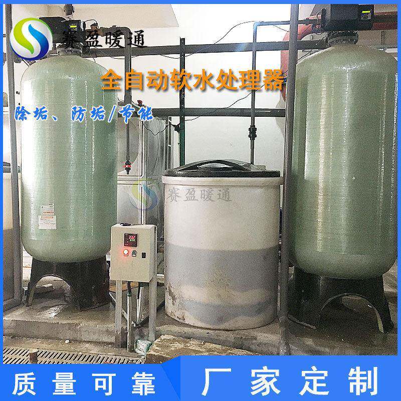 湖南厂家 全自动软水器双双阀 一体化工业软化水设备除垢机